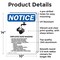 Signmission Safety Culture Sign, 10 in Width, Aluminum, Rectangle OS-2PACK-NS-A-1014-V-11955 - alternate 3